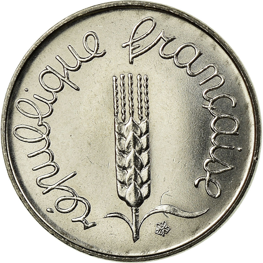 Coin, France, Épi, Centime, 1984, Paris, EF(40-45), Stainless Steel, KM:928