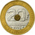 Moneta, Francia, Mont Saint Michel, 20 Francs, 1992, BB, Tri-metallico