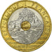 Monnaie, France, Mont Saint Michel, 20 Francs, 1995, TTB, Tri-Metallic