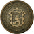Coin, Luxembourg, William III, 5 Centimes, 1870, Utrecht, AU(50-53), Bronze