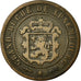 Moneda, Luxemburgo, William III, 5 Centimes, 1870, Utrecht, MBC+, Bronce