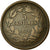 Coin, Luxembourg, William III, 5 Centimes, 1870, Utrecht, AU(50-53), Bronze