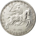 LUXEMBOURG, 100 Francs, 1946, KM #49, AU(50-53), Silver, 37, 24.95