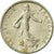 Moneta, Francja, Semeuse, 1/2 Franc, 1967, Paris, VF(20-25), Nikiel, KM:931.1