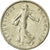 Moneta, Francja, Semeuse, 1/2 Franc, 1966, Paris, EF(40-45), Nikiel, KM:931.1