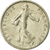 Moneta, Francja, Semeuse, 1/2 Franc, 1966, Paris, EF(40-45), Nikiel, KM:931.1