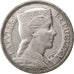 LATVIA, 5 Lati, 1929, KM #9, AU(50-53), Silver, 37, 24.98
