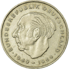 Coin, GERMANY - FEDERAL REPUBLIC, 2 Mark, 1970, Hambourg, EF(40-45)
