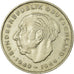 Coin, GERMANY - FEDERAL REPUBLIC, 2 Mark, 1970, Hambourg, EF(40-45)
