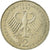 Moneda, ALEMANIA - REPÚBLICA FEDERAL, 2 Mark, 1987, Hambourg, MBC, Cobre -