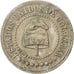 COLOMBIA, 2-1/2 Centavos, 1886, Heaton, KM #182, EF(40-45), Copper-Nickel, 1.08