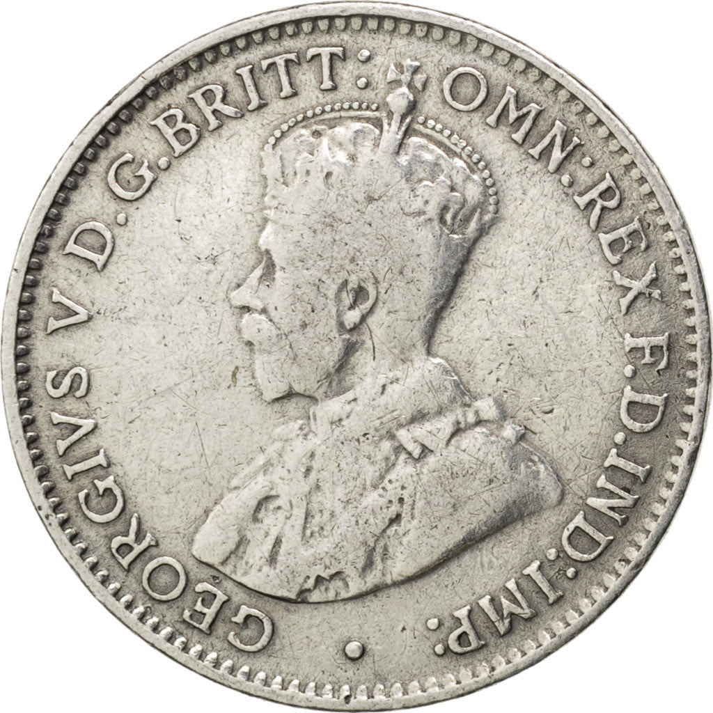 AUSTRALIA, Threepence, 1911, KM #24, VF(30-35), Silver, 16.1, 1.35