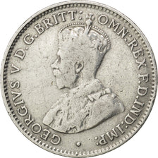 AUSTRALIA, Threepence, 1911, KM #24, VF(30-35), Silver, 16.1, 1.35