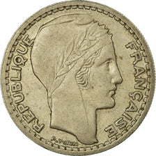 Munten, Frankrijk, Turin, 10 Francs, 1947, FR+, Copper-nickel, KM:908.1