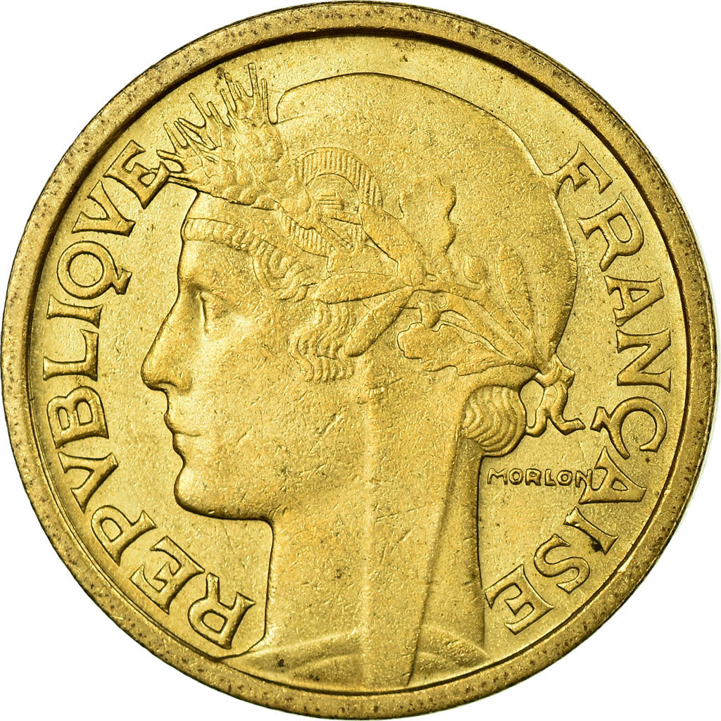 Monnaie, France, Morlon, 2 Francs, 1940, TTB+, Aluminum-Bronze, Gadoury:535