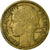 Munten, Frankrijk, Morlon, 2 Francs, 1934, FR+, Aluminum-Bronze, KM:886