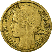 Munten, Frankrijk, Morlon, 2 Francs, 1938, FR+, Aluminum-Bronze, KM:886