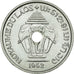Monnaie, Lao, Sisavang Vong, 20 Cents, 1952, FDC, Aluminium, KM:E2, Lecompte:5
