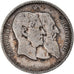 Coin, Belgium, Leopold II, Franc, 1880, VF(20-25), Silver, KM:38