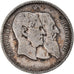 Moneta, Belgia, Leopold II, Franc, 1880, VF(20-25), Srebro, KM:38