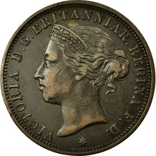 Munten, Jersey, Victoria, 1/12 Shilling, 1888, ZF+, Bronze, KM:8