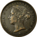 Munten, Jersey, Victoria, 1/12 Shilling, 1888, ZF+, Bronze, KM:8