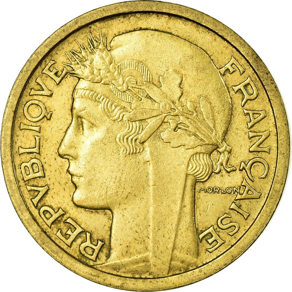 Moneta, Francia, Morlon, Franc, 1940, BB+, Alluminio-bronzo, KM:885, Gadoury:470
