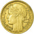 Moneda, Francia, Morlon, Franc, 1940, MBC+, Aluminio - bronce, KM:885