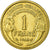 Moneda, Francia, Morlon, Franc, 1940, MBC+, Aluminio - bronce, KM:885