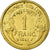 Moneda, Francia, Morlon, Franc, 1941, MBC, Aluminio - bronce, KM:885