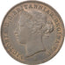 Coin, Jersey, Victoria, 1/12 Shilling, 1888, AU(55-58), Bronze, KM:8