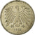 Moneta, GERMANIA - REPUBBLICA FEDERALE, 5 Mark, 1975, Karlsruhe, MB, Nichel