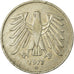 Monnaie, République fédérale allemande, 5 Mark, 1977, Munich, TB