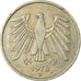 Coin, GERMANY - FEDERAL REPUBLIC, 5 Mark, 1978, Munich, VF(30-35), Copper-Nickel