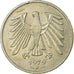 Monnaie, République fédérale allemande, 5 Mark, 1979, Munich, TB+