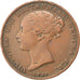 JERSEY, 1/26 Shilling, 1841, KM #2, VF(30-35), Copper, 8.56