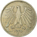Coin, GERMANY - FEDERAL REPUBLIC, 5 Mark, 1979, Stuttgart, VF(20-25)