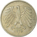 Munten, Federale Duitse Republiek, 5 Mark, 1979, Hamburg, FR+, Copper-Nickel
