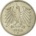 Monnaie, République fédérale allemande, 5 Mark, 1980, Karlsruhe, TTB