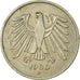 Monnaie, République fédérale allemande, 5 Mark, 1980, Karlsruhe, TTB