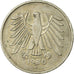 Coin, GERMANY - FEDERAL REPUBLIC, 5 Mark, 1980, Munich, VF(30-35), Copper-Nickel