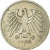Coin, GERMANY - FEDERAL REPUBLIC, 5 Mark, 1980, Stuttgart, VF(30-35)