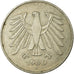 Coin, GERMANY - FEDERAL REPUBLIC, 5 Mark, 1980, Hamburg, VF(30-35)