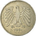 Coin, GERMANY - FEDERAL REPUBLIC, 5 Mark, 1981, Hamburg, VF(30-35)
