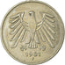 Coin, GERMANY - FEDERAL REPUBLIC, 5 Mark, 1981, Stuttgart, VF(30-35)