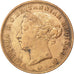 Monnaie, Jersey, Victoria, 1/12 Shilling, 1881, TTB+, Bronze, KM:8