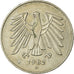 Coin, GERMANY - FEDERAL REPUBLIC, 5 Mark, 1982, Munich, EF(40-45), Copper-Nickel