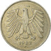 Coin, GERMANY - FEDERAL REPUBLIC, 5 Mark, 1982, Stuttgart, EF(40-45)