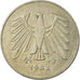 Coin, GERMANY - FEDERAL REPUBLIC, 5 Mark, 1982, Hamburg, EF(40-45)