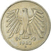 Coin, GERMANY - FEDERAL REPUBLIC, 5 Mark, 1983, Munich, EF(40-45), Copper-Nickel